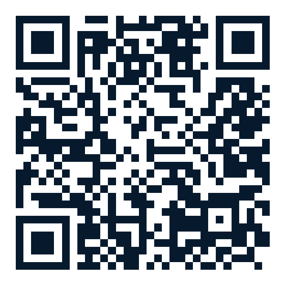 QR-code om je situatie te bespreken en de presentatie te downloaden